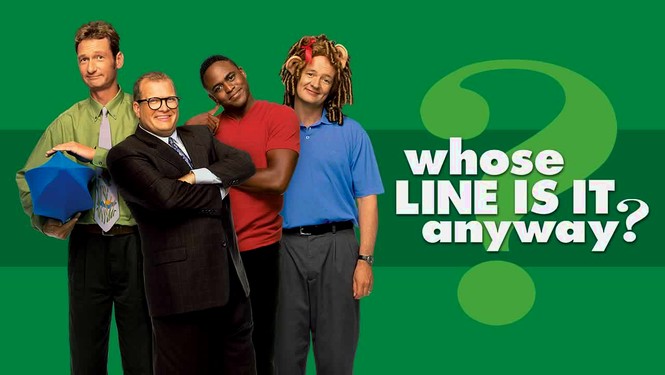 Whose Line Is It Anyway? (U.S.) (1998) for Rent on DVD - DVD Netflix