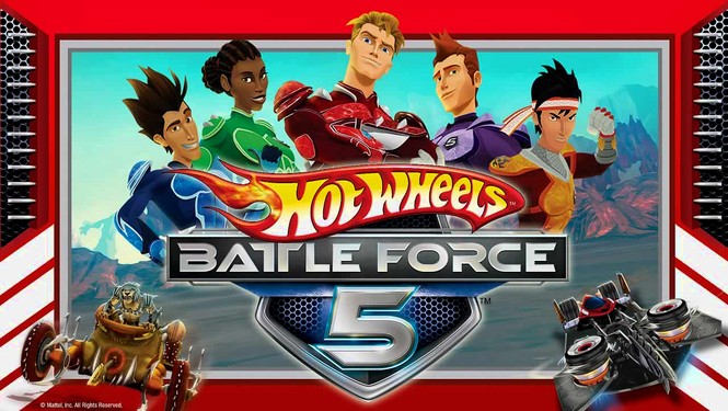 hot wheels battle force 5 netflix