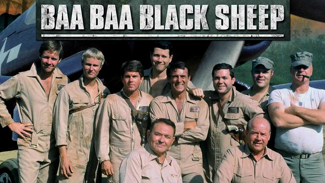 Baa Baa Black Sheep (1976) for Rent on DVD - DVD Netflix