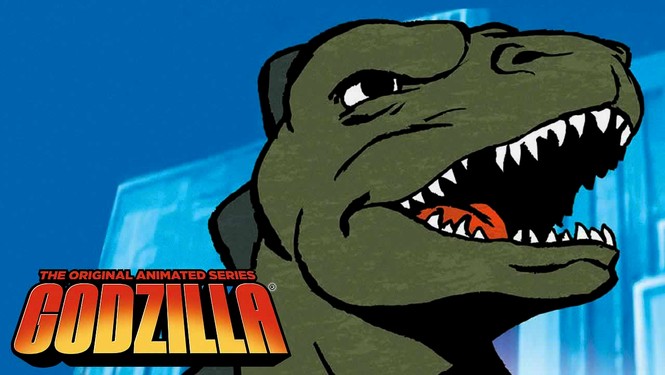 Godzilla Original Animated Series