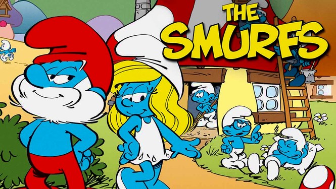 smurfs cartoon on netflix