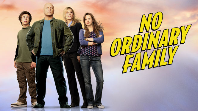 no ordinary family netflix