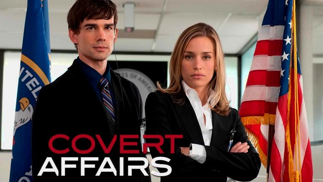 covert affairs netflix