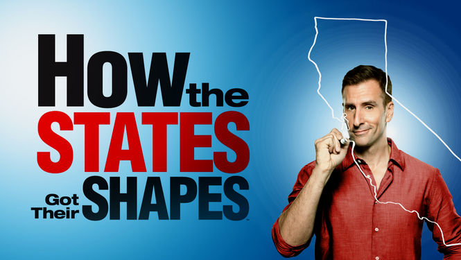 how states got their shapes book