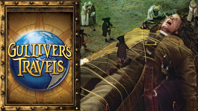 gulliver's travel netflix