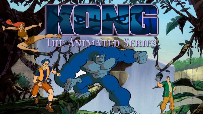 king kong cartoon netflix